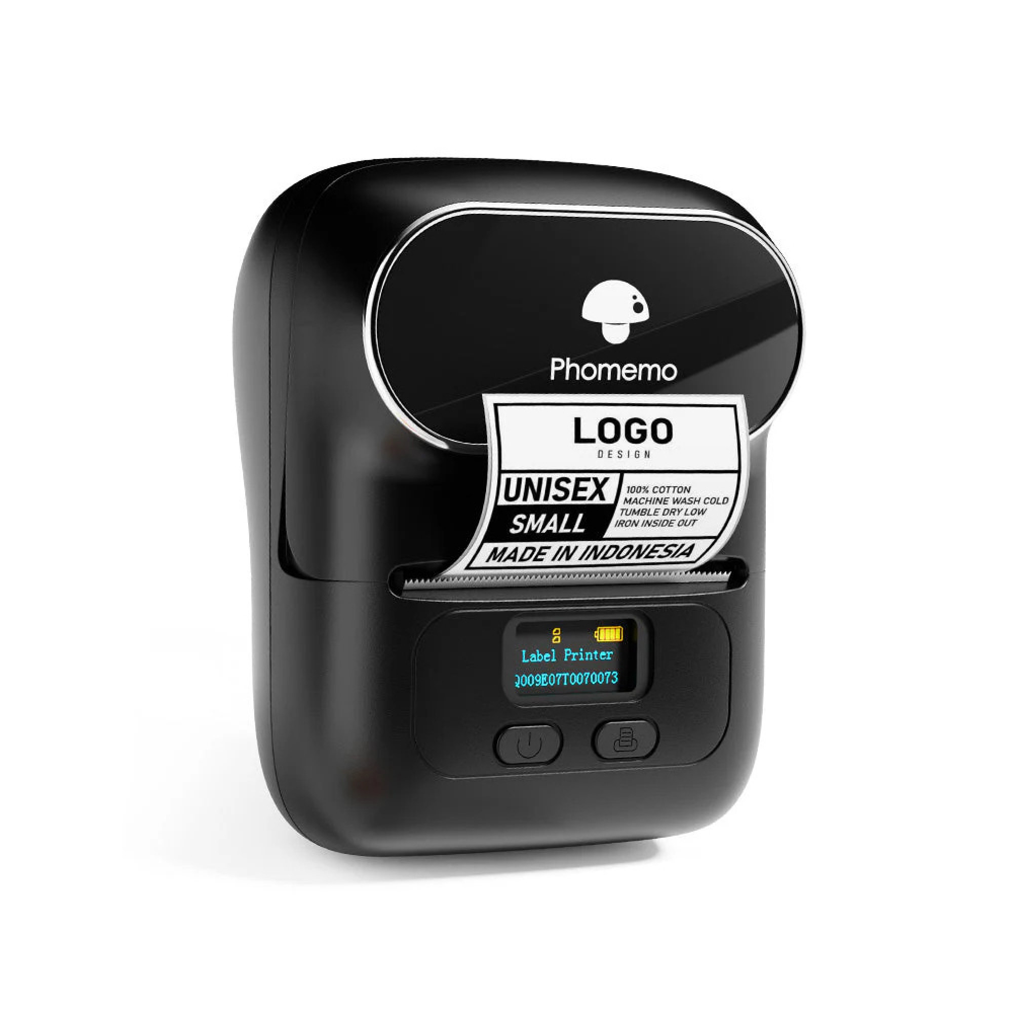 Портативний термопринтер етикеток Phomemo M110